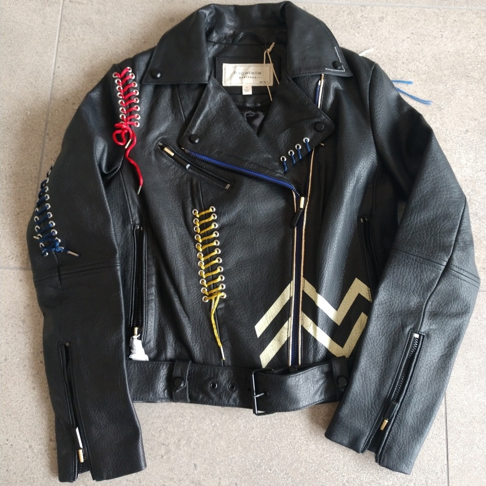 Bagatelle Heritage Moto Leather Jacket